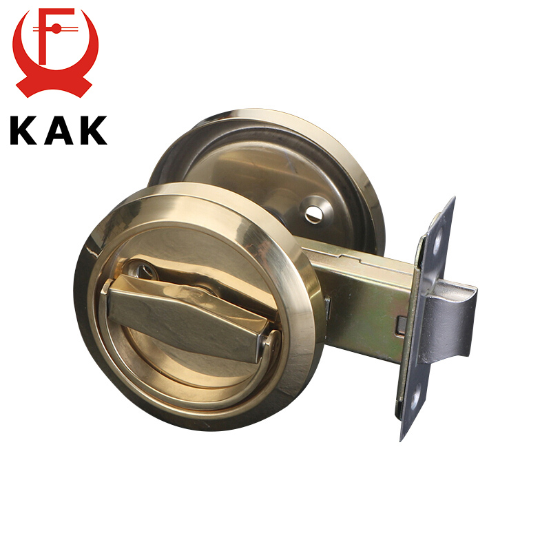 KAK ซ่อนประตูล็อคสแตนเลสโคมไฟต - Furniture Hardware Knobs บทวิจารณ์และราคา