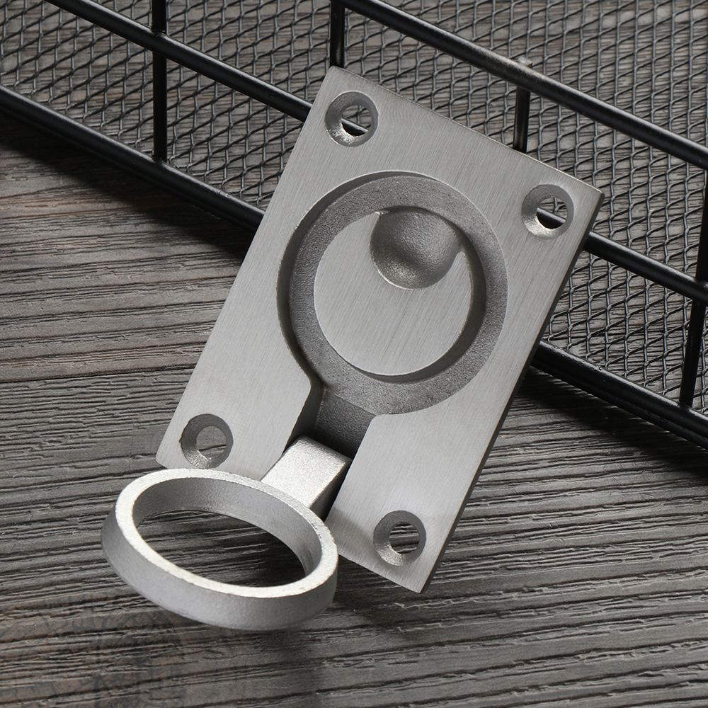 ลูกบิดประตูแบบห่วงห่วงดึงสำหรั - Furniture Hardware Knobs บทวิจารณ์และราคา