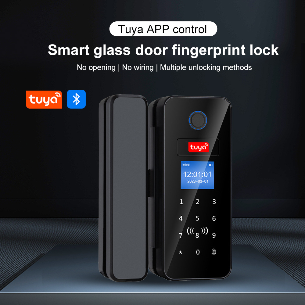 ตะขอคู่สมาร์ทประตูกระจกล็อคกระ - Furniture Sliding Door Hardware บทวิจารณ์และราคา