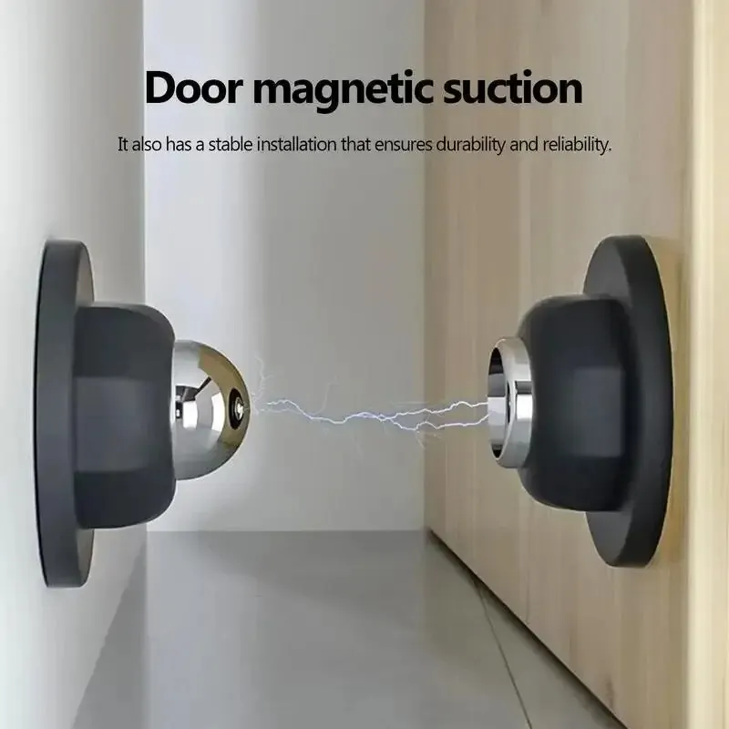 ที่กั้นประตูซิลิโคนแม่เหล็กแบบ - Magnetic Catch Door บทวิจารณ์และราคา