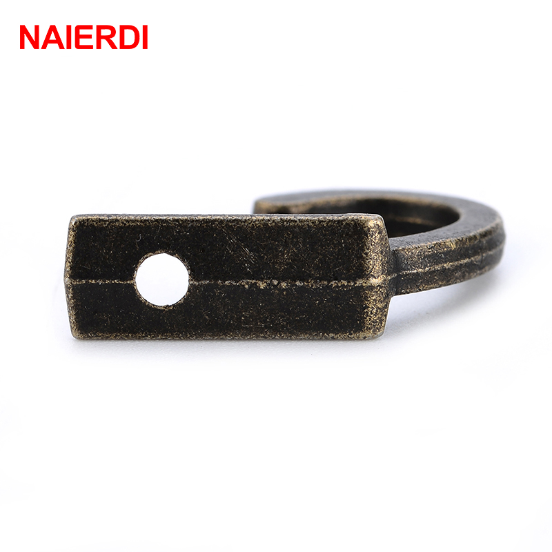 NAIERDI 10PCS ขนาดเล็กโบราณ Ho - Furniture Hardware Locks บทวิจารณ์และราคา