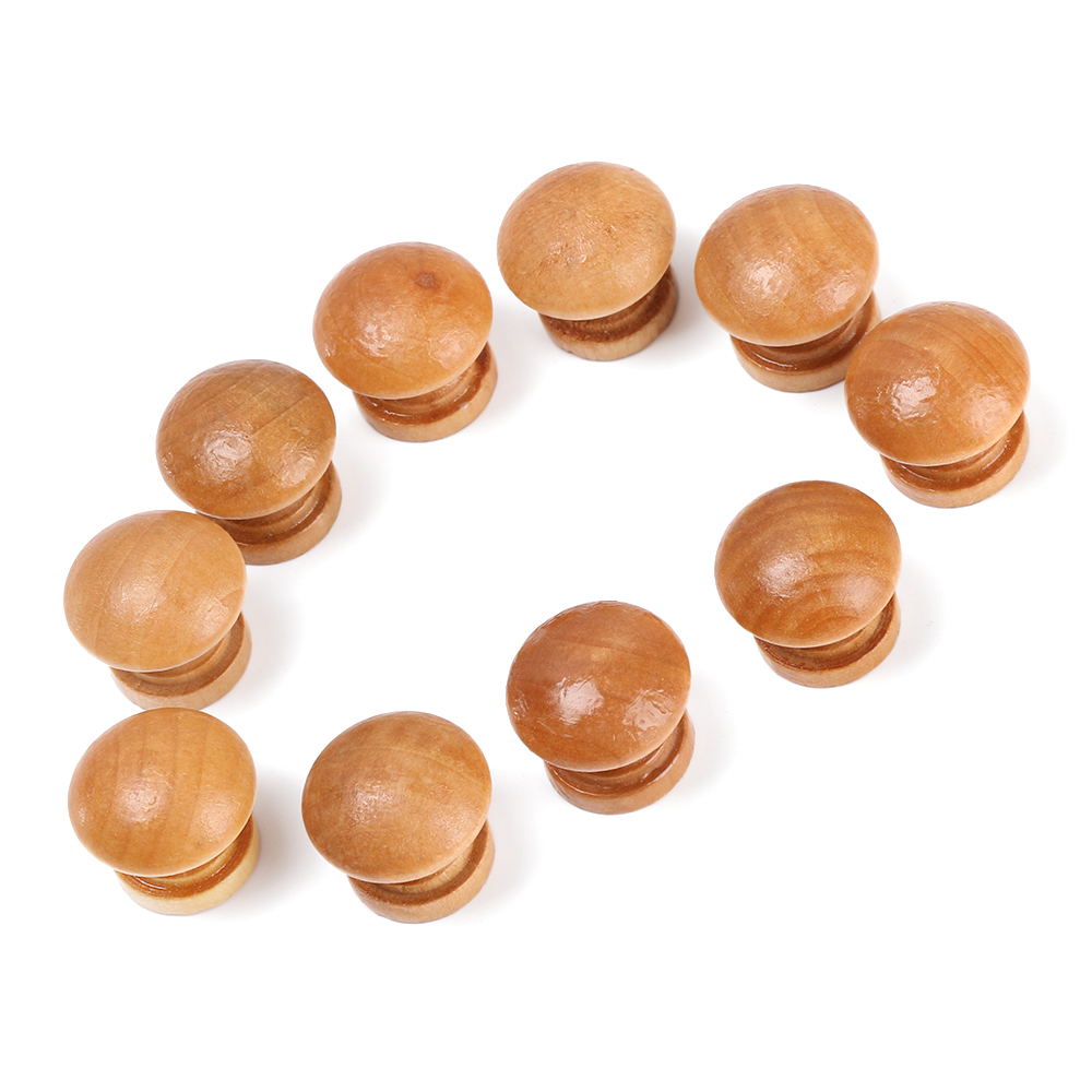 10 ชิ้น/ล็อต ลูกบิดลิ้นชักไม้ธ - Furniture Hardware Knobs บทวิจารณ์และราคา