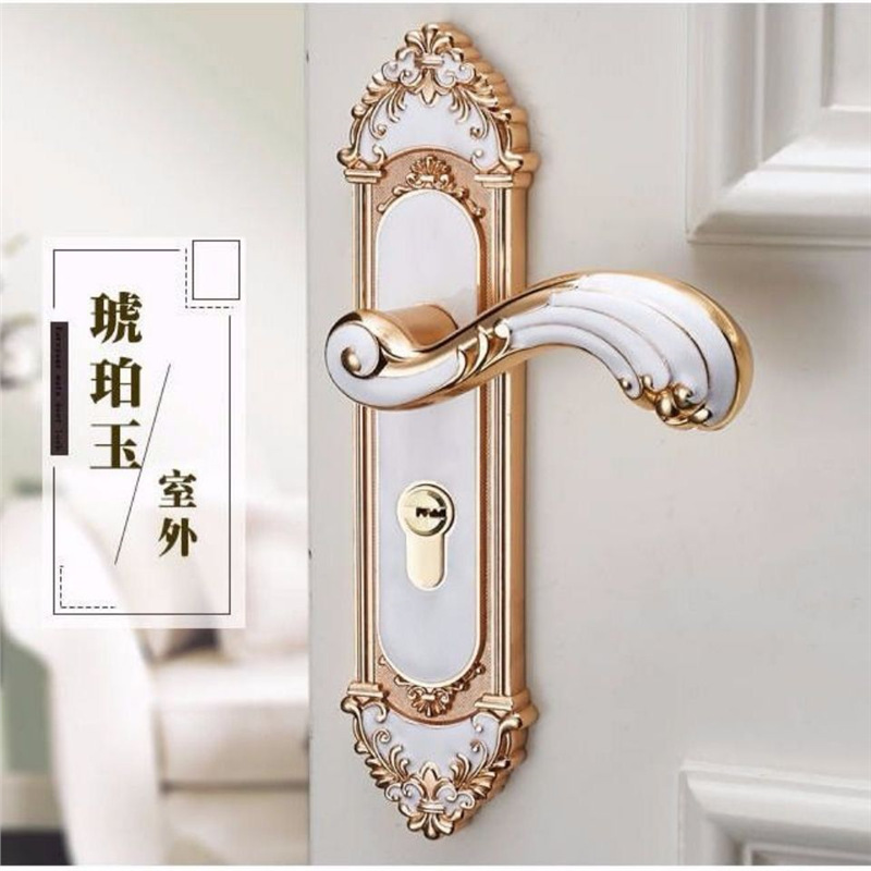 มือจับประตูแบบยุโรป ดีไซน์หรูห - Furniture Hardware Locks บทวิจารณ์และราคา