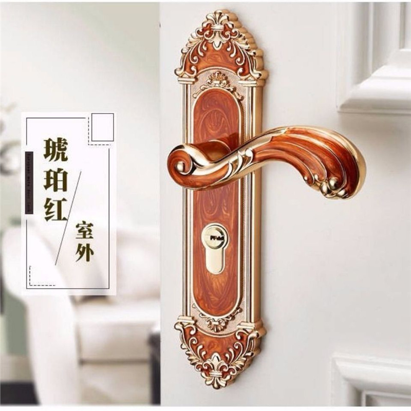 มือจับประตูแบบยุโรป ดีไซน์หรูห - Furniture Hardware Locks บทวิจารณ์และราคา