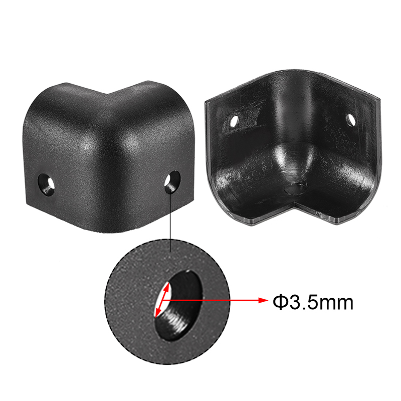 4/8/16Pcs ลำโพงตัวป้องกันมุมพล - Corner Bracket Angle บทวิจารณ์และราคา