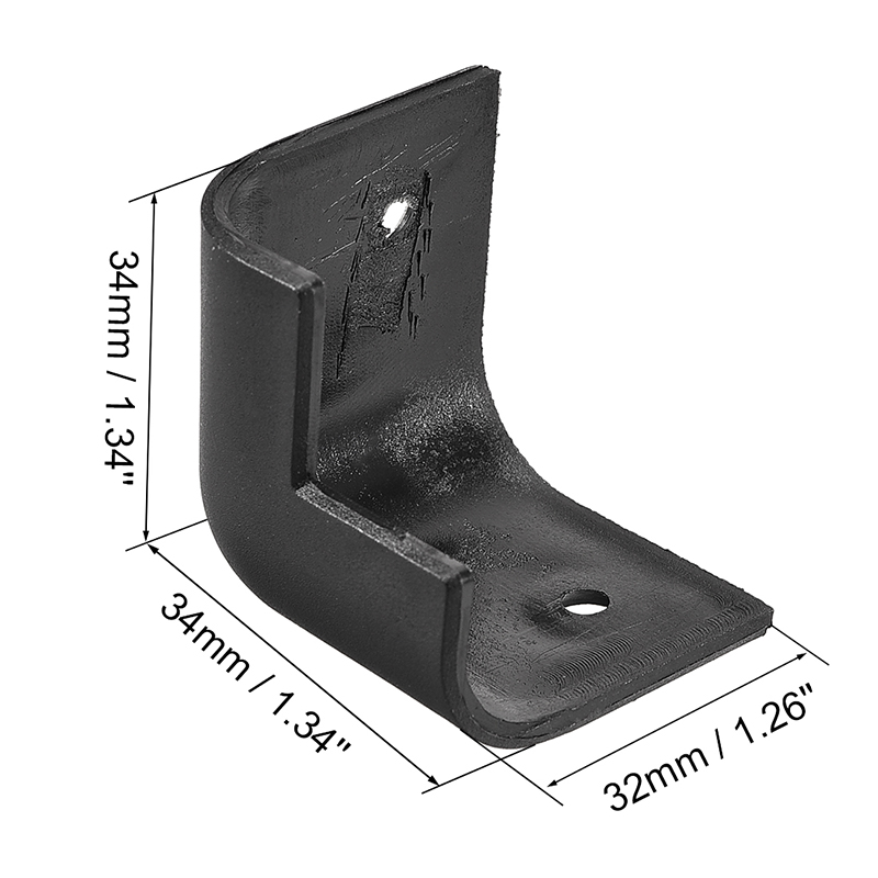 4/8/16Pcs ลำโพงตัวป้องกันมุมพล - Corner Bracket Angle บทวิจารณ์และราคา
