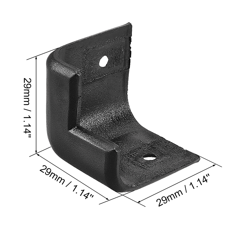 4/8/16Pcs ลำโพงตัวป้องกันมุมพล - Corner Bracket Angle บทวิจารณ์และราคา