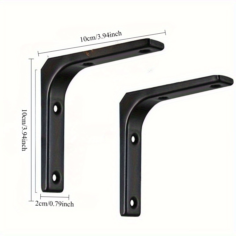 ขายึดชั้นวางเหล็กแบบหนา 2 ชิ้น - Corner Bracket Angle บทวิจารณ์และราคา