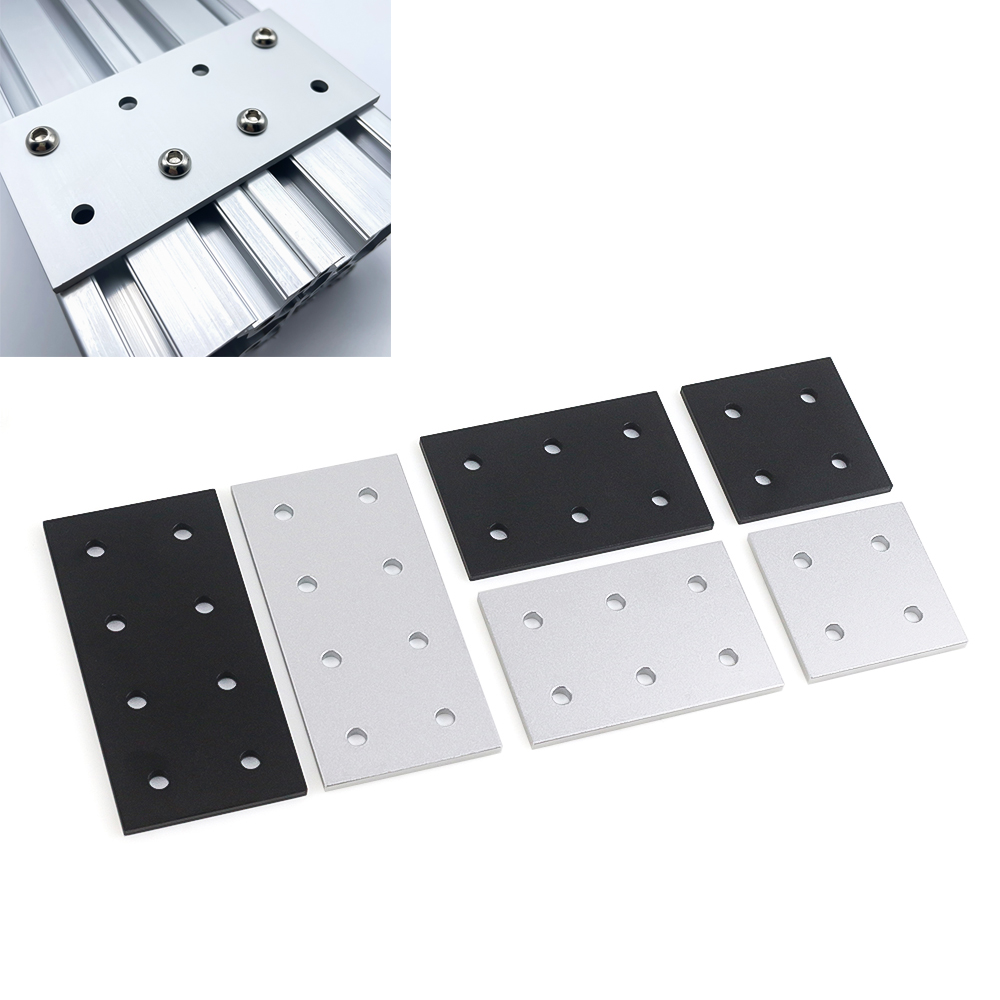 แผ่นเชื่อมต่อโปรไฟล์อะลูมิเนีย - Corner Bracket Angle บทวิจารณ์และราคา