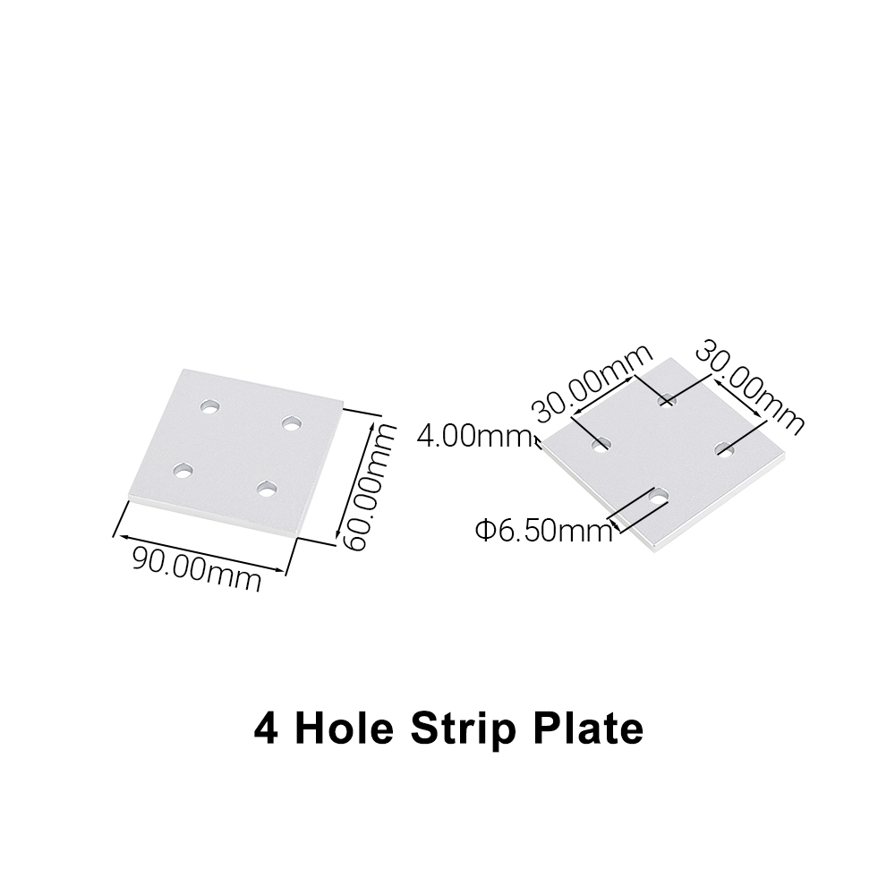 แผ่นเชื่อมต่อโปรไฟล์อะลูมิเนีย - Corner Bracket Angle บทวิจารณ์และราคา