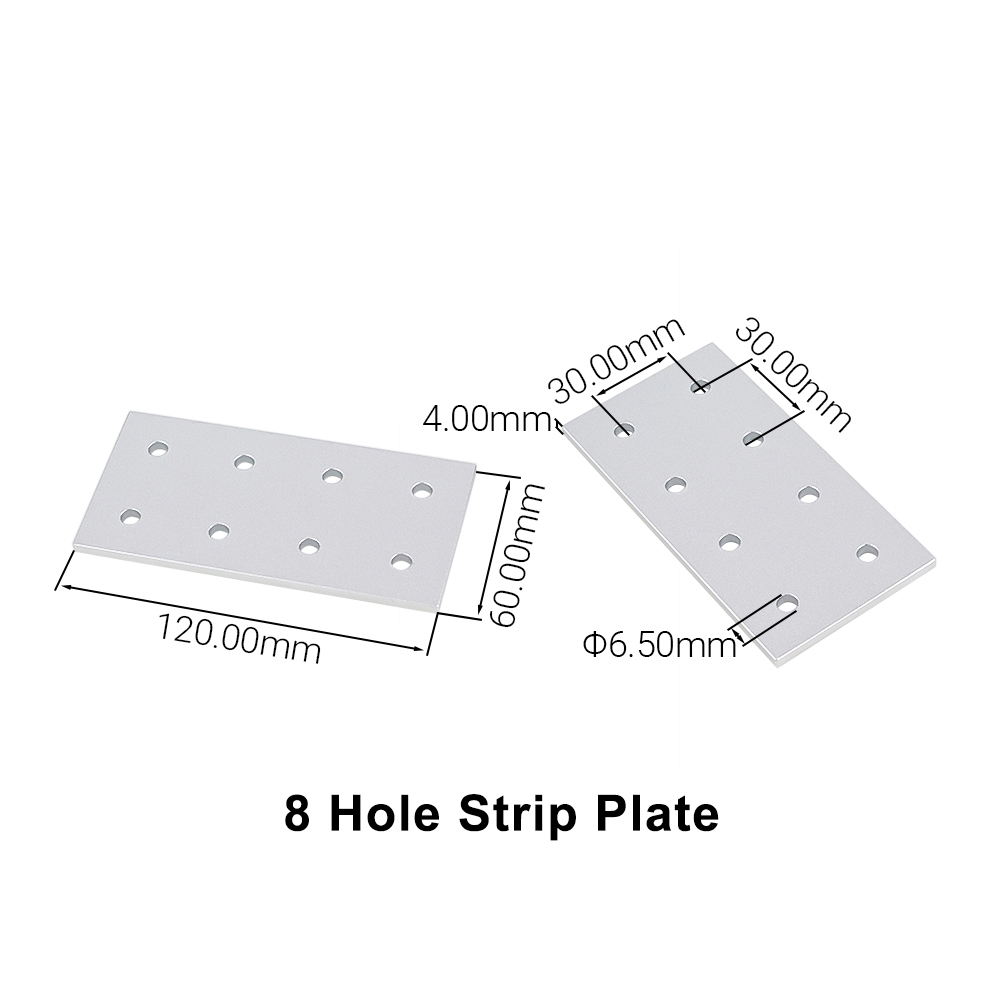 แผ่นเชื่อมต่อโปรไฟล์อะลูมิเนีย - Corner Bracket Angle บทวิจารณ์และราคา