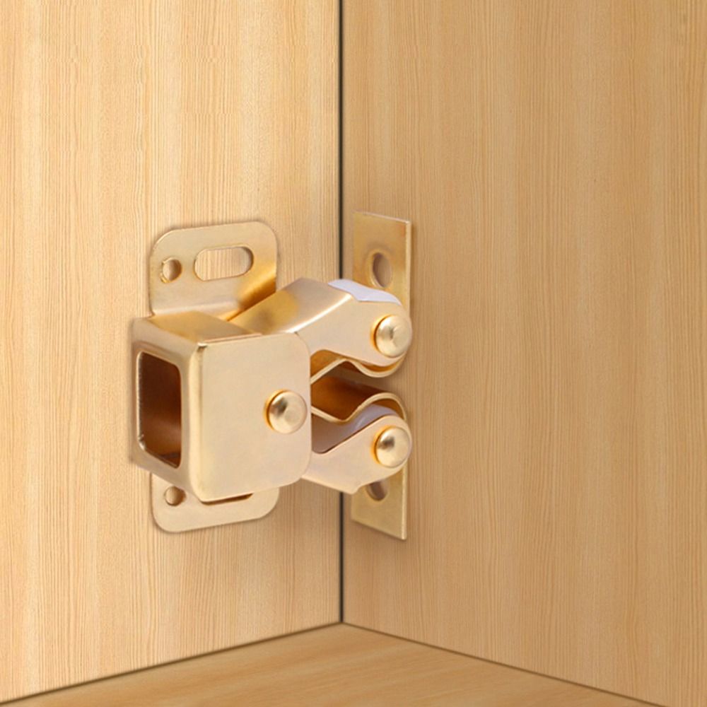 ตัวล็อคตู้แม่เหล็กสีทองแดงโบรา - Magnetic Catch Door บทวิจารณ์และราคา