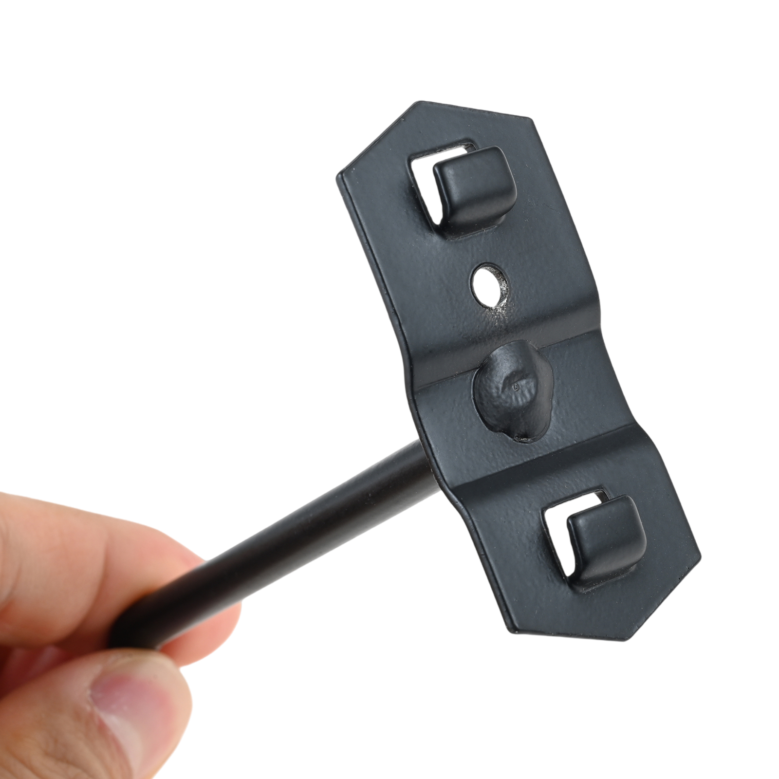ตะขอแขวนผนังแบบรู 50 มม. สีดำ  - Furniture Hardware Fitting บทวิจารณ์และราคา