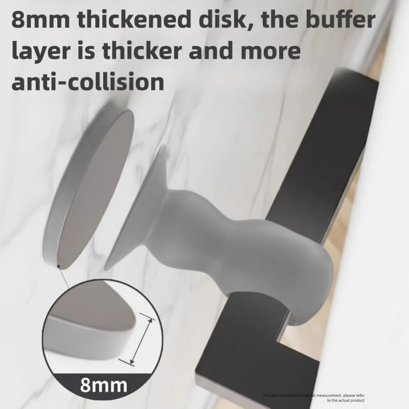 ที่กั้นประตูแม่เหล็กซิลิโคนแบบ - Magnetic Catch Door บทวิจารณ์และราคา