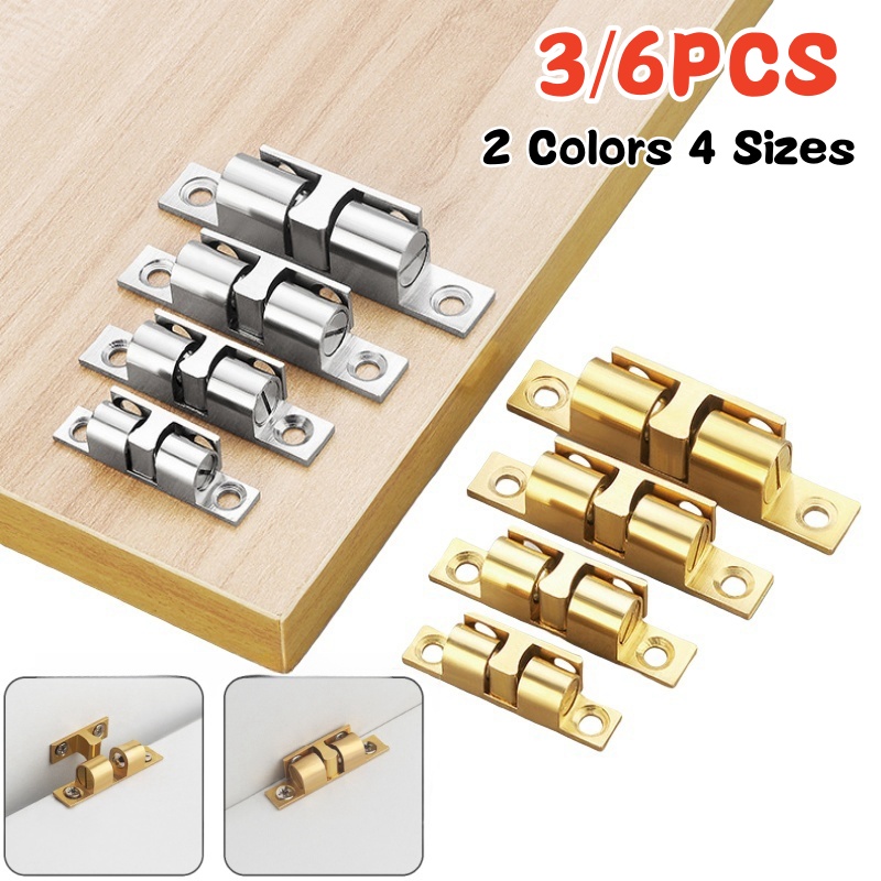 3/6pcs ตู้ตู้เสื้อผ้าประตู Bal - Furniture Hardware Fitting บทวิจารณ์และราคา