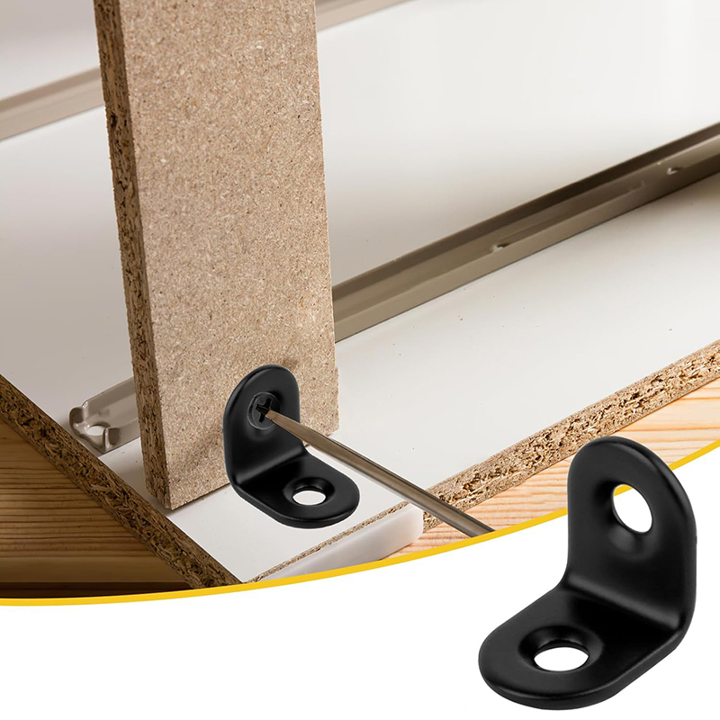 ชุดขายึดมุมสแตนเลส 10/20 ชิ้น  - Corner Bracket Angle บทวิจารณ์และราคา