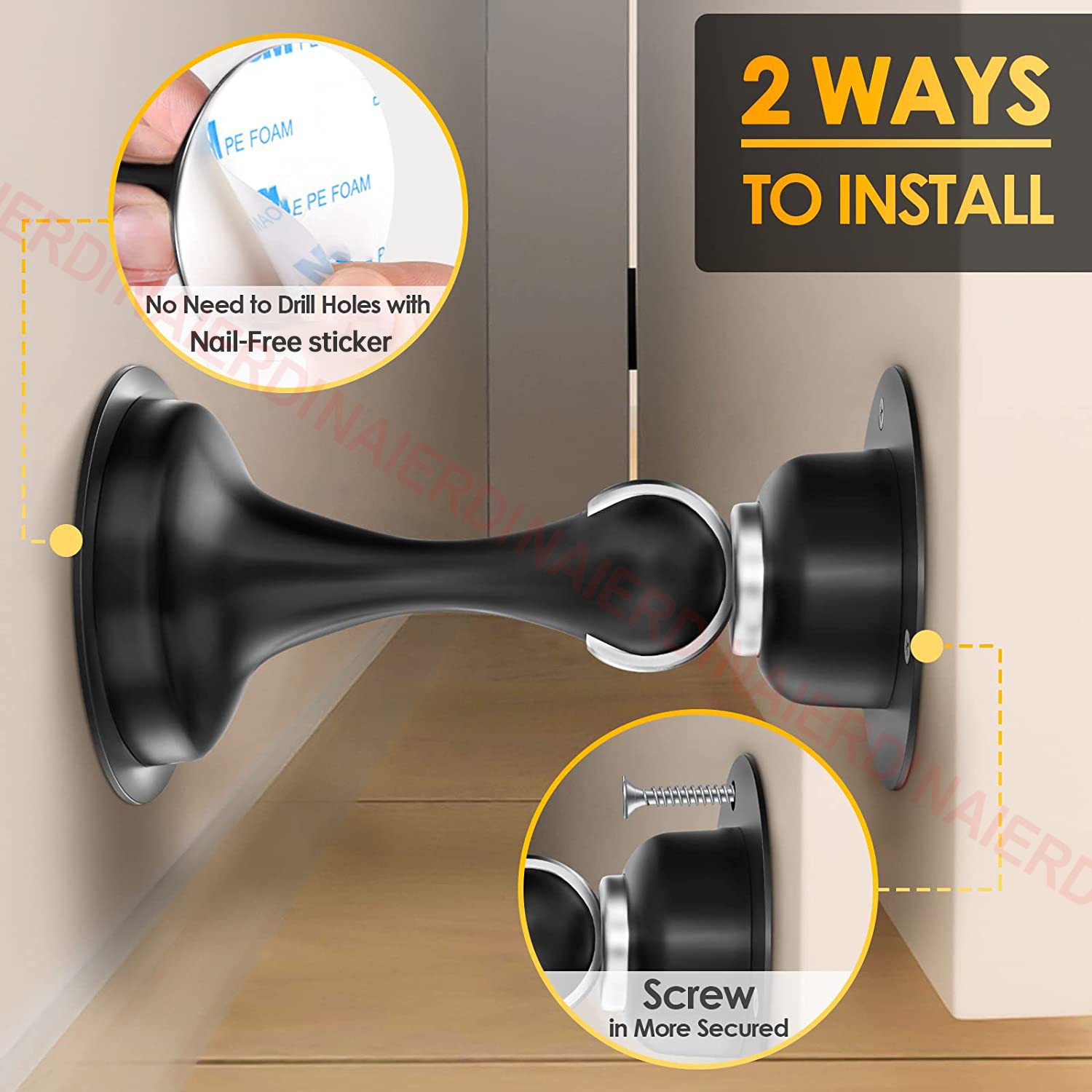 NAIERDI 1/2/4PCS ประตูแม่เหล็ก - Magnetic Catch Door บทวิจารณ์และราคา