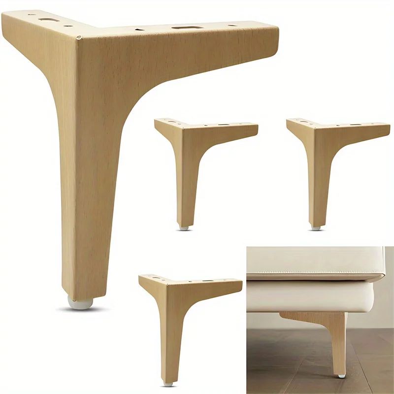ขาโซฟาโลหะ 4 ชิ้น สำหรับขาเฟอร - Furniture Hardware Replacement บทวิจารณ์และราคา
