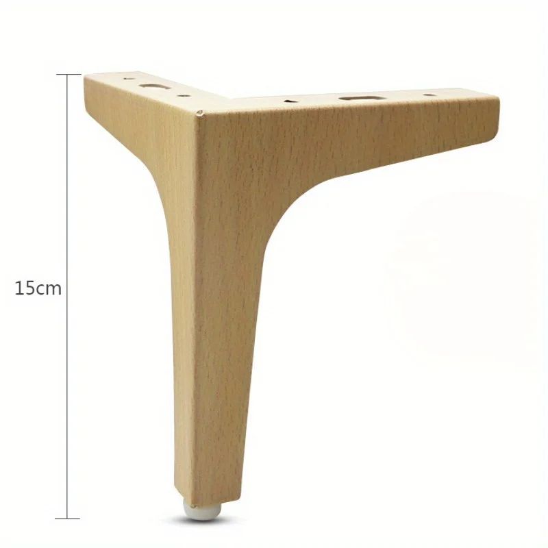 ขาโซฟาโลหะ 4 ชิ้น สำหรับขาเฟอร - Furniture Hardware Replacement บทวิจารณ์และราคา
