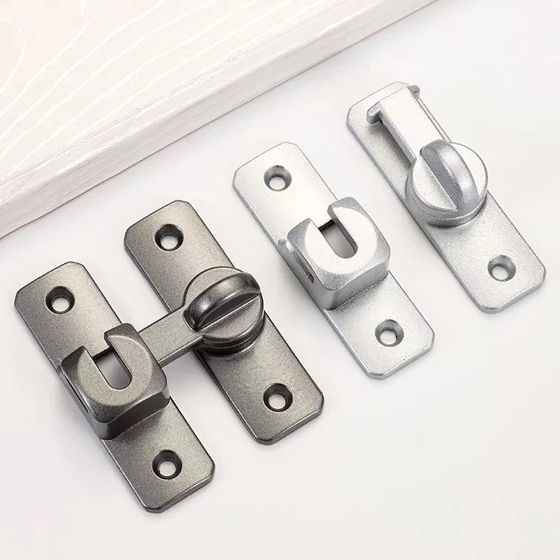 ชุดอุปกรณ์ล็อคสแตนเลส 4/1 ชุด  - Furniture Sliding Door Hardware บทวิจารณ์และราคา