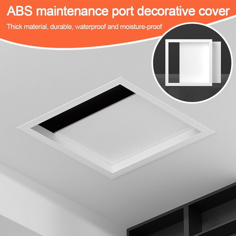 แผงประตูเข้าถึงแบบถอดได้ สีขาว - Furniture Hardware Fitting บทวิจารณ์และราคา