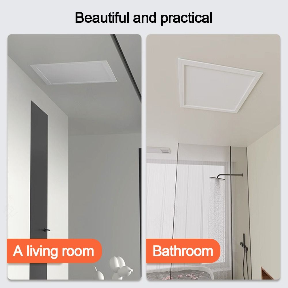 แผงประตูเข้าถึงแบบถอดได้ สีขาว - Furniture Hardware Fitting บทวิจารณ์และราคา