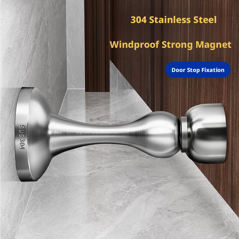 ที่กั้นประตูสแตนเลสแบบทนทาน, ต - Magnetic Catch Door บทวิจารณ์และราคา