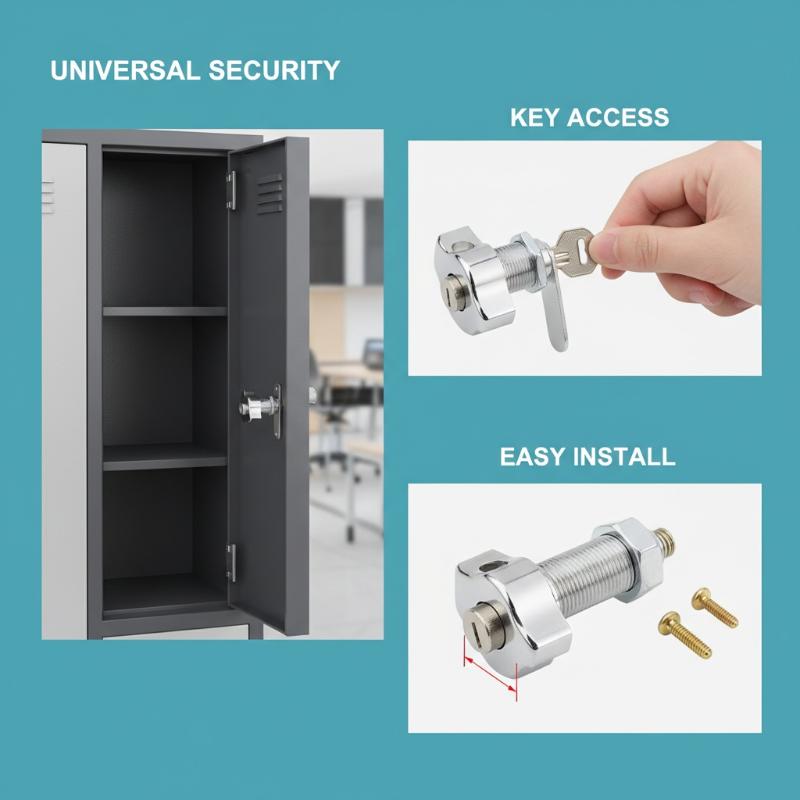16 มม./20 มม./25 มม./30 มม. กุ - Furniture Hardware Locks บทวิจารณ์และราคา