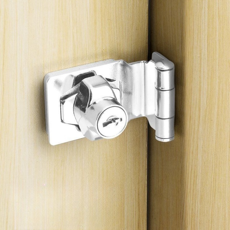 1/2 ชุดล็อคความปลอดภัยเฟอร์นิเ - Furniture Hardware Locks บทวิจารณ์และราคา