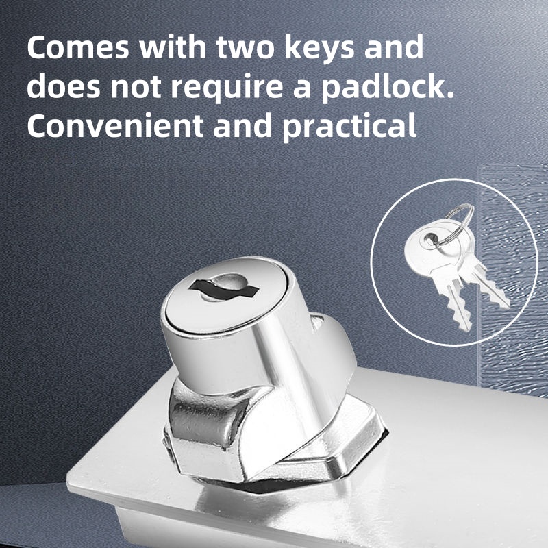 1/2 ชุดล็อคความปลอดภัยเฟอร์นิเ - Furniture Hardware Locks บทวิจารณ์และราคา