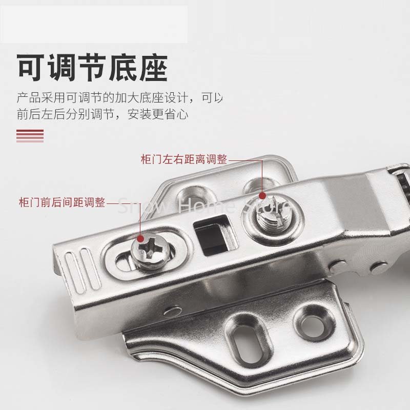 บานพับไฮดรอลิกแบบเงียบสำหรับกร - Furniture Hardware Replacement บทวิจารณ์และราคา
