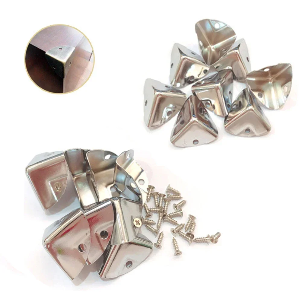 4/8/12 PC กล่องโลหะมุมไม้กล่อง - Corner Bracket Angle บทวิจารณ์และราคา