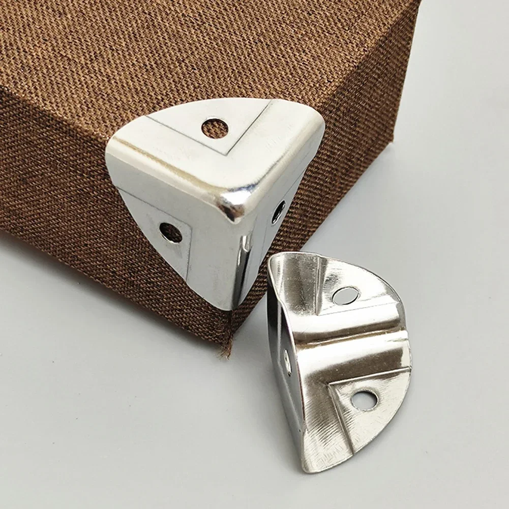 4/8/12 PC กล่องโลหะมุมไม้กล่อง - Corner Bracket Angle บทวิจารณ์และราคา