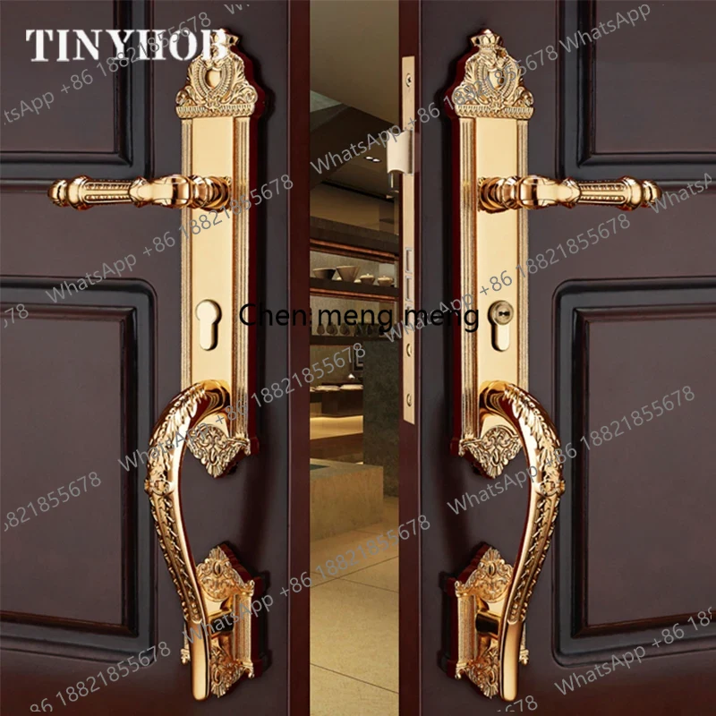 ล็อคประตูวิลล่าสไตล์ยุโรปสุดหร - Furniture Hardware Locks บทวิจารณ์และราคา