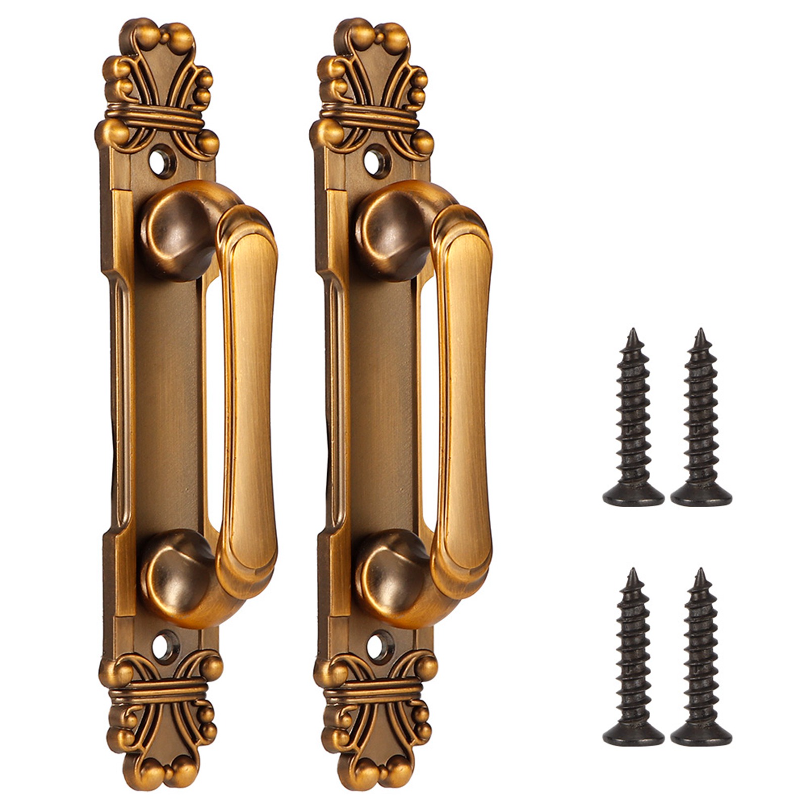 2 ชิ้น/เซ็ตยุโรปสไตล์โบราณสังก - Furniture Hardware Knobs บทวิจารณ์และราคา