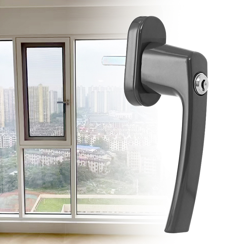 มือจับหน้าต่างแบบเปิดเข้าด้านใ - Furniture Sliding Door Hardware บทวิจารณ์และราคา