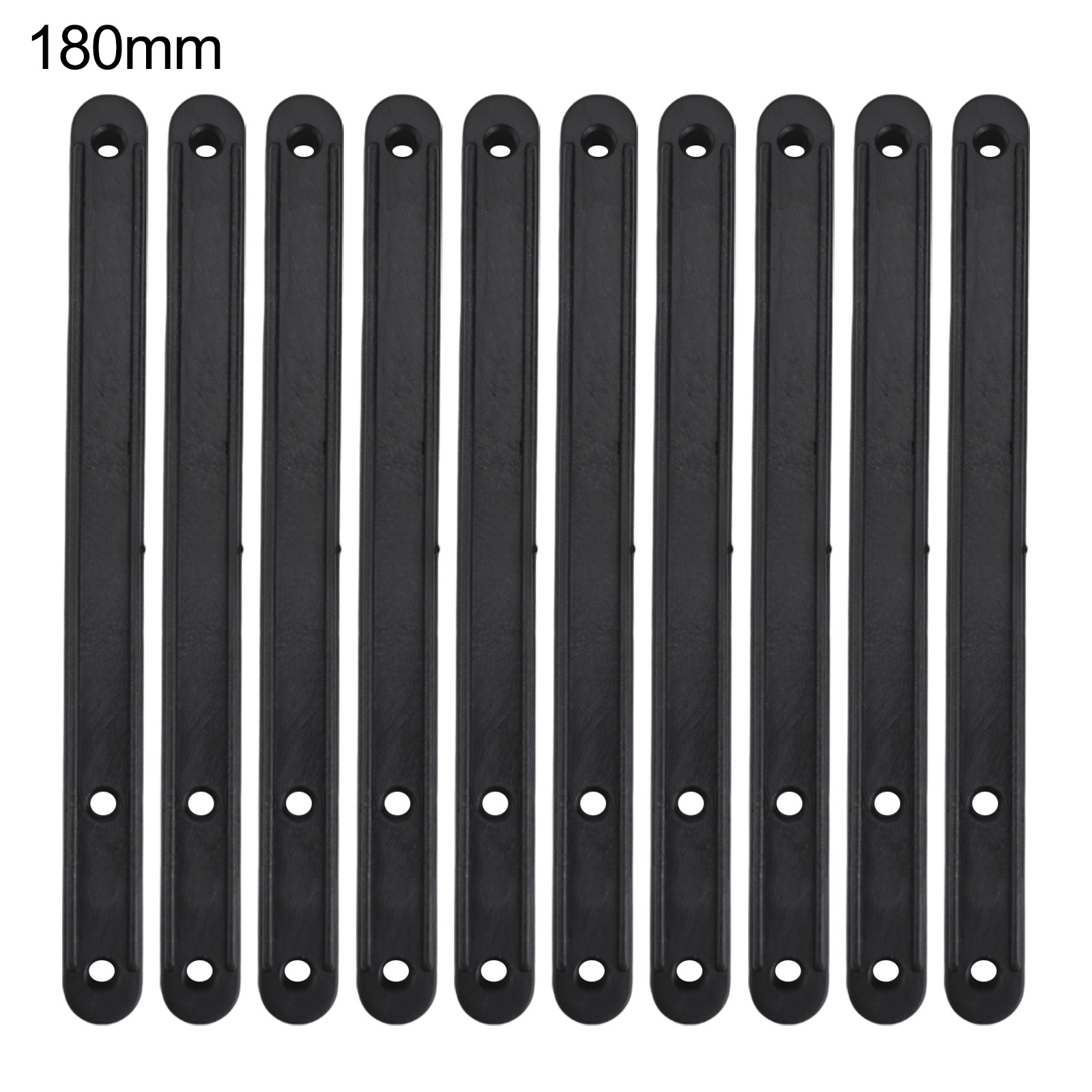 10pcs วาดรางพลาสติกลิ้นชักสไลด - Furniture Hardware Replacement บทวิจารณ์และราคา