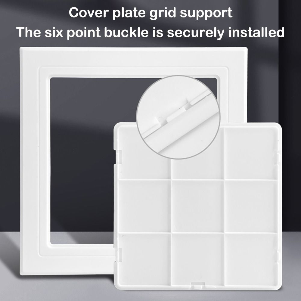 1 PC Self-กาวแผงตรวจสอบ ABS เข - Furniture Hardware Fitting บทวิจารณ์และราคา