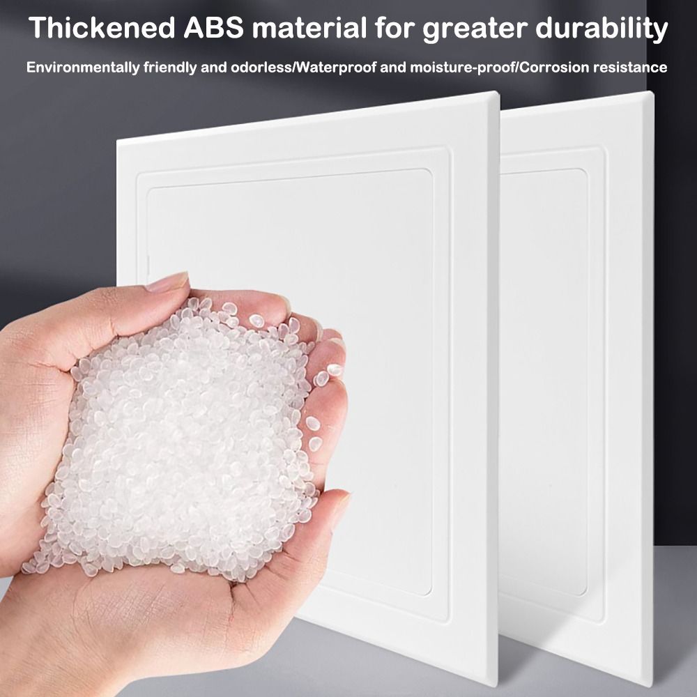 1 PC Self-กาวแผงตรวจสอบ ABS เข - Furniture Hardware Fitting บทวิจารณ์และราคา