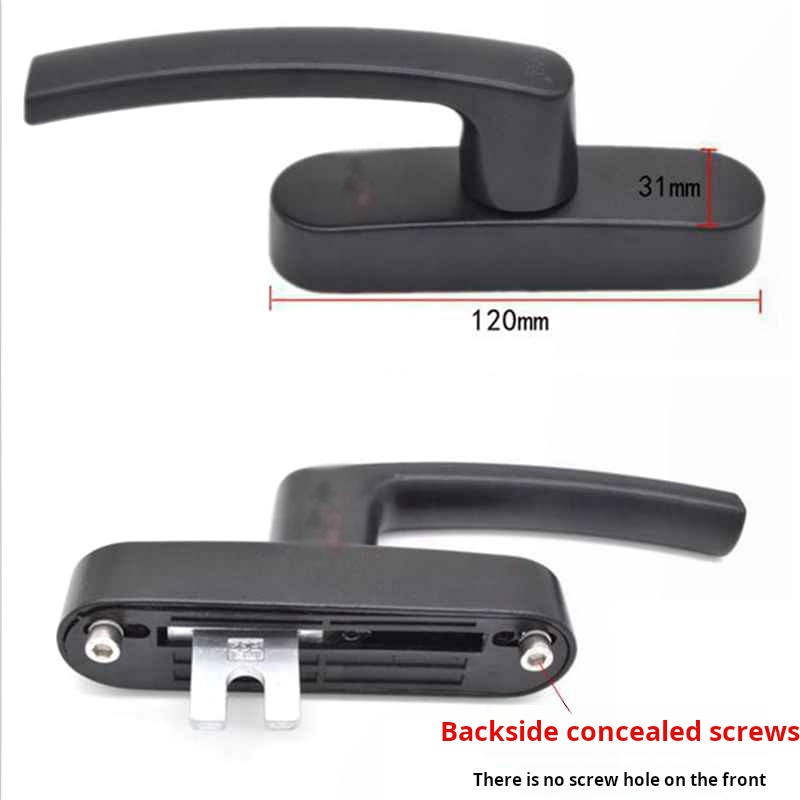 1PCS หน้าต่างจับสะพานหักอลูมิเ - Furniture Hardware Fitting บทวิจารณ์และราคา