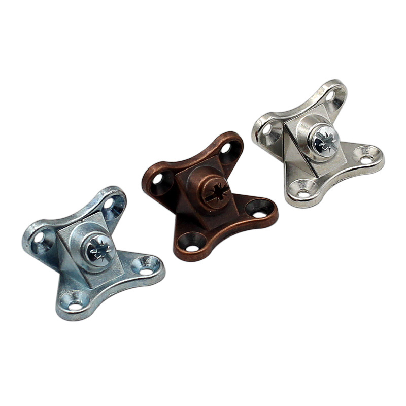 10 ชิ้น/ล็อตโมเดิร์นผีเสื้อขาโ - Corner Bracket Angle บทวิจารณ์และราคา