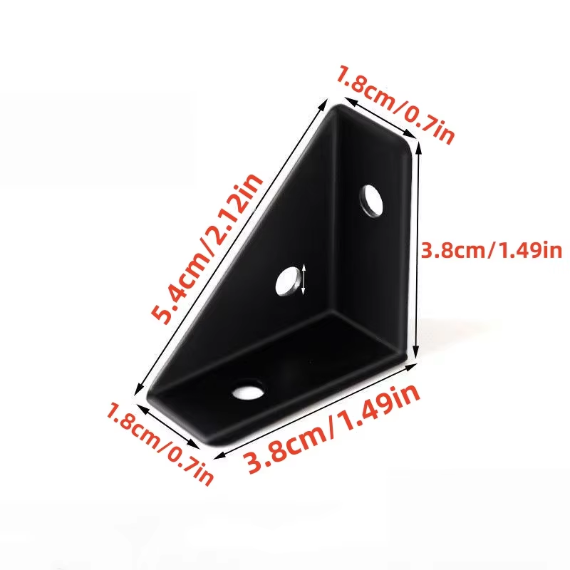 ขายึดมุมโค้ง 4 ชิ้น รูปสามเหลี - Used Furniture Hardware บทวิจารณ์และราคา