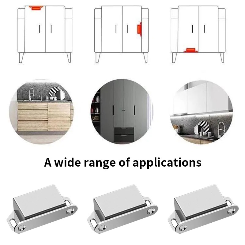 ตัวล็อคประตูแม่เหล็ก 5/12/20 ช - Used Furniture Hardware บทวิจารณ์และราคา