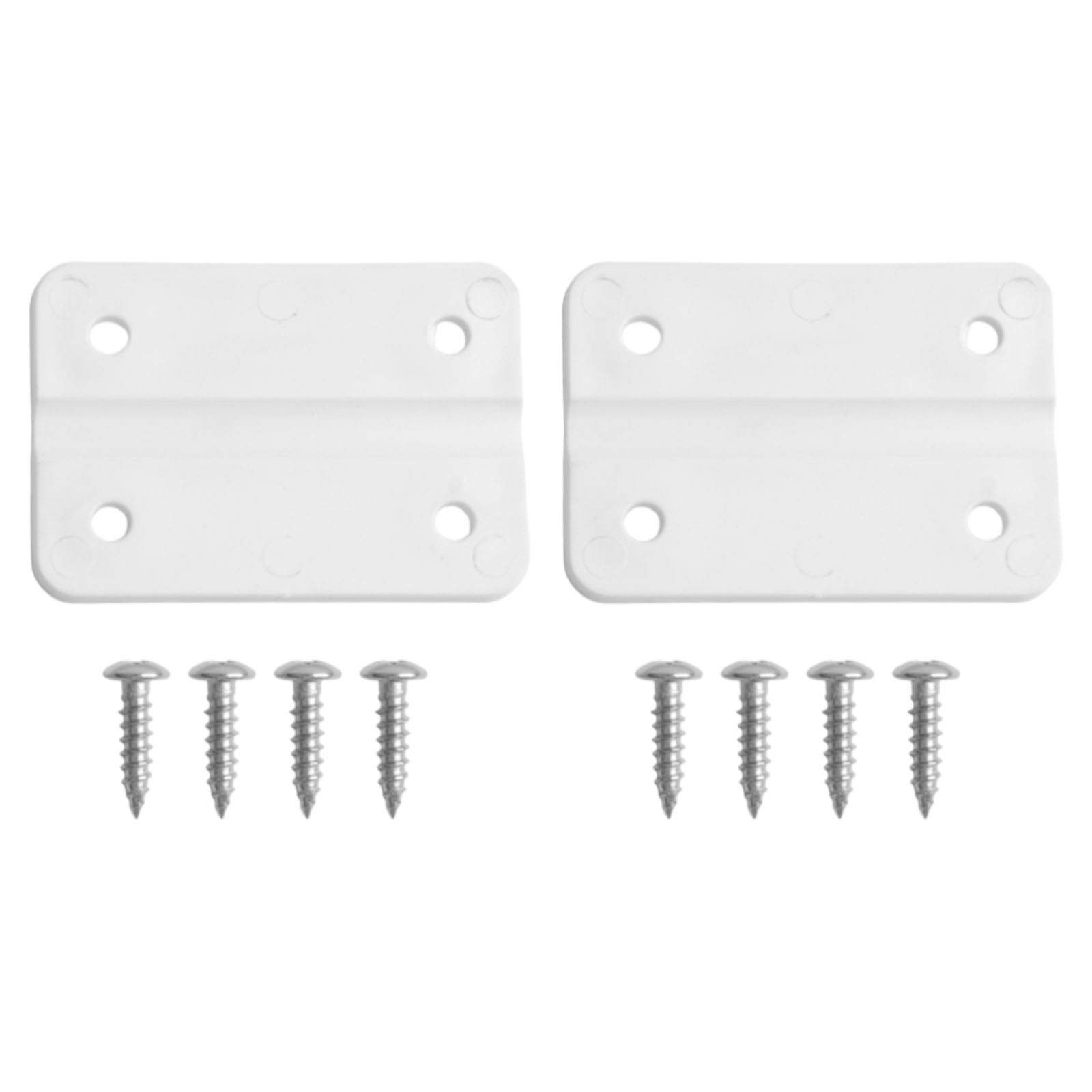 ชุดเปลี่ยนบานพับพลาสติก 2 ชิ้น - Furniture Hardware Replacement บทวิจารณ์และราคา
