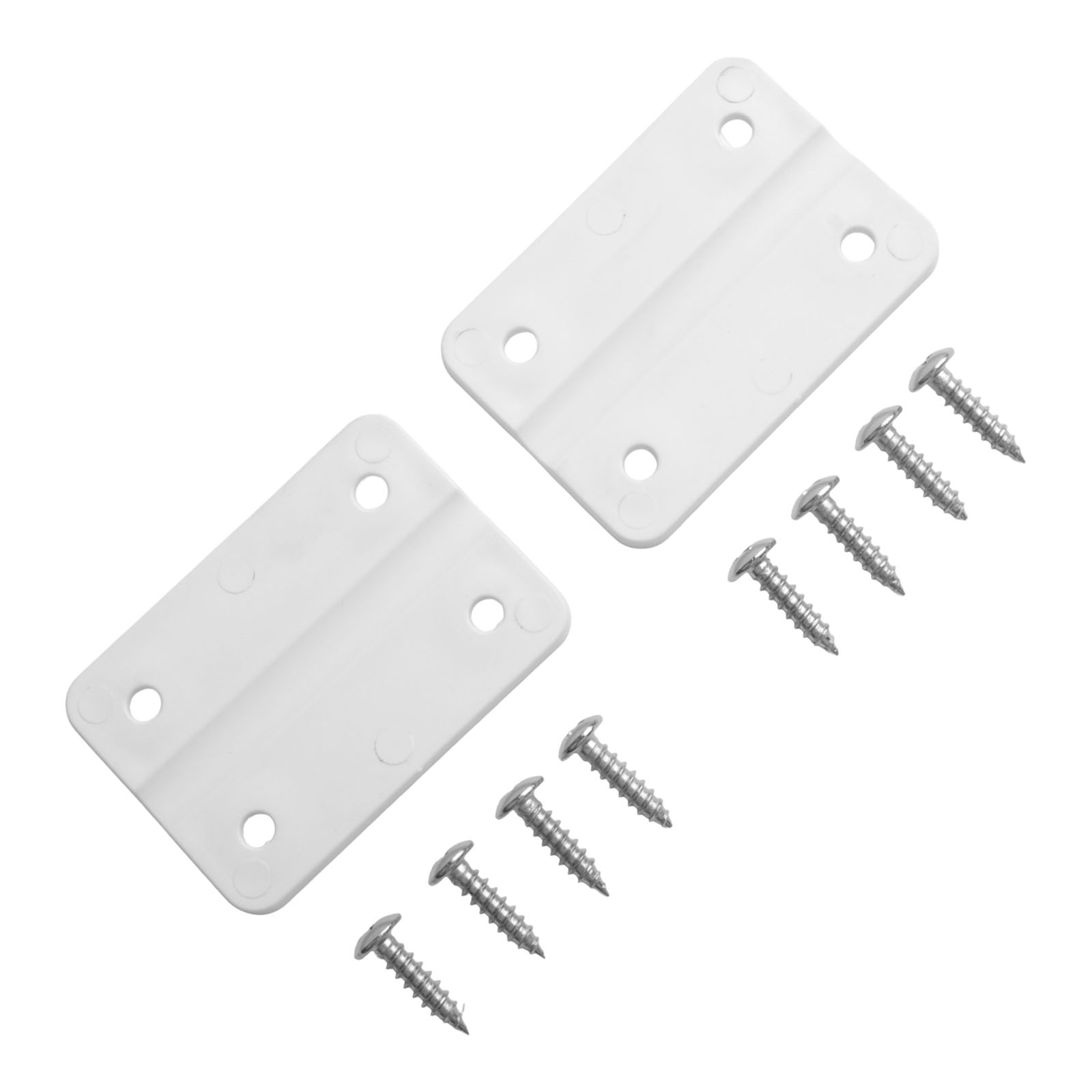 ชุดเปลี่ยนบานพับพลาสติก 2 ชิ้น - Furniture Hardware Replacement บทวิจารณ์และราคา