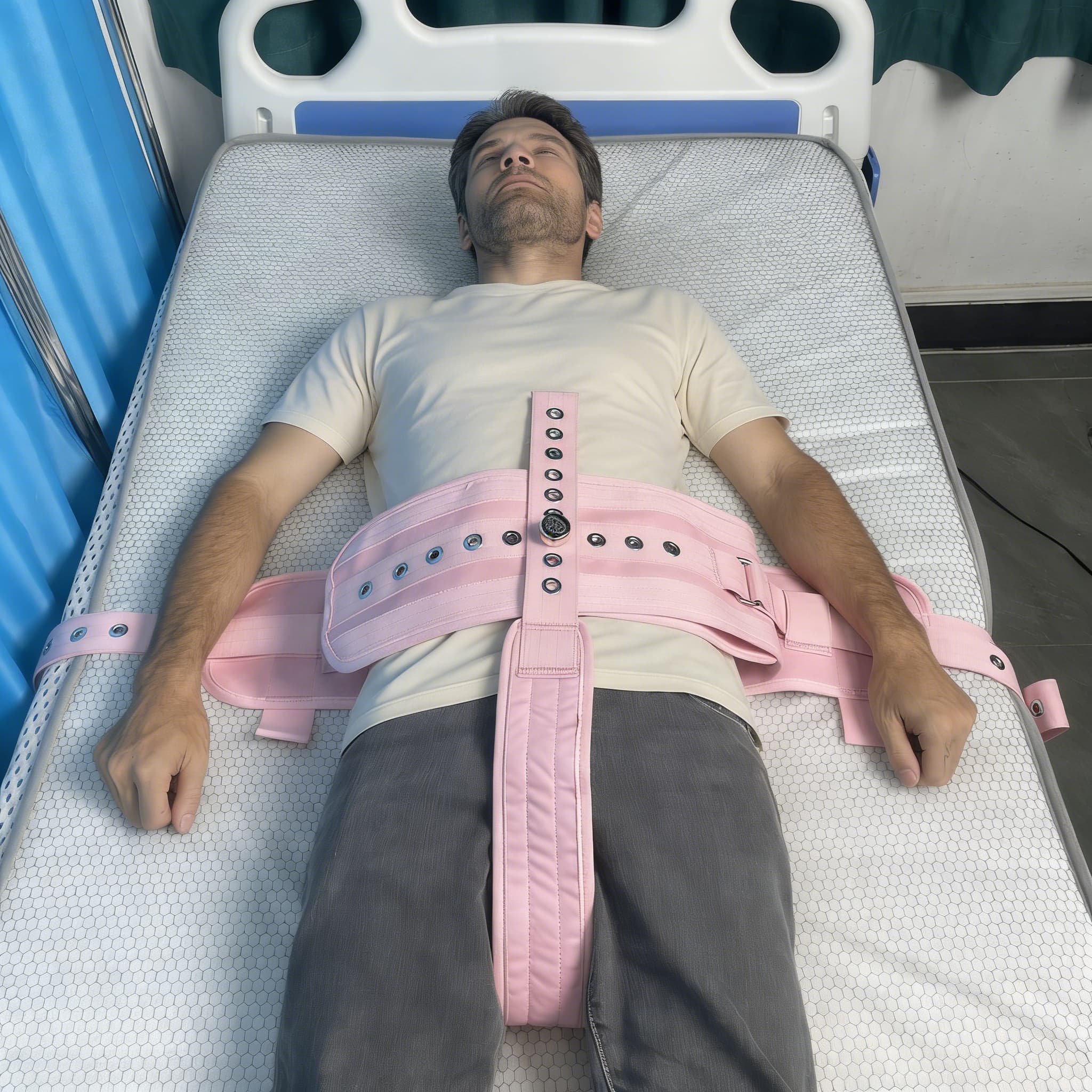 สายรัดเอวและเป้าสีชมพูพร้อมตัว - Furniture Hardware For Bed บทวิจารณ์และราคา