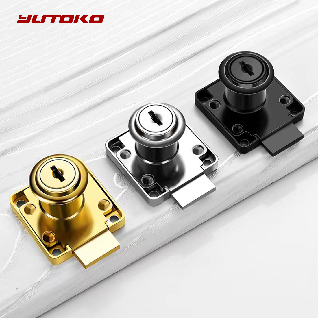 Yutoko คุณภาพสูงโต๊ะลิ้นชักล็อ - Furniture Hardware Locks บทวิจารณ์และราคา