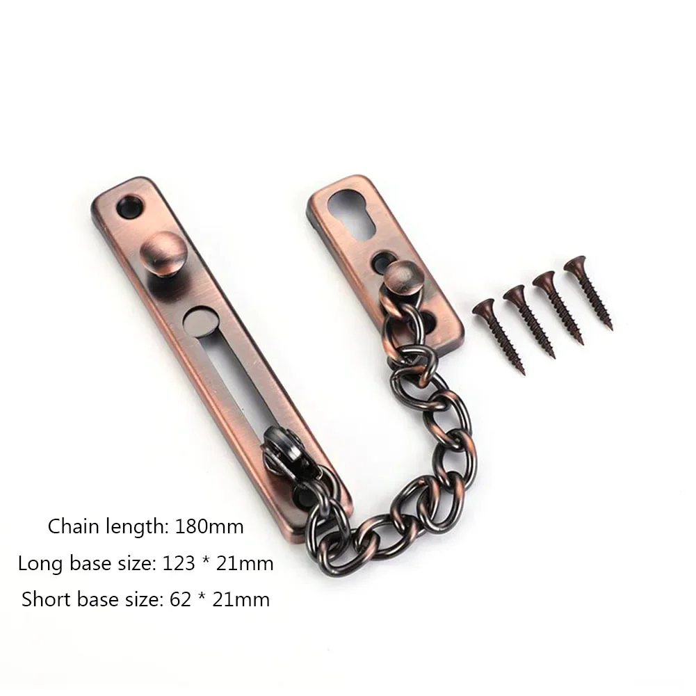โซ่ประตูล็อคประตูล็อค Bolt CHA - Furniture Hardware Fitting บทวิจารณ์และราคา