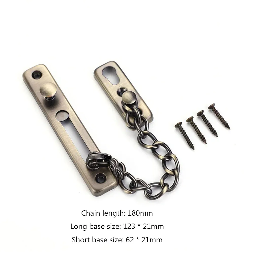 โซ่ประตูล็อคประตูล็อค Bolt CHA - Furniture Hardware Fitting บทวิจารณ์และราคา