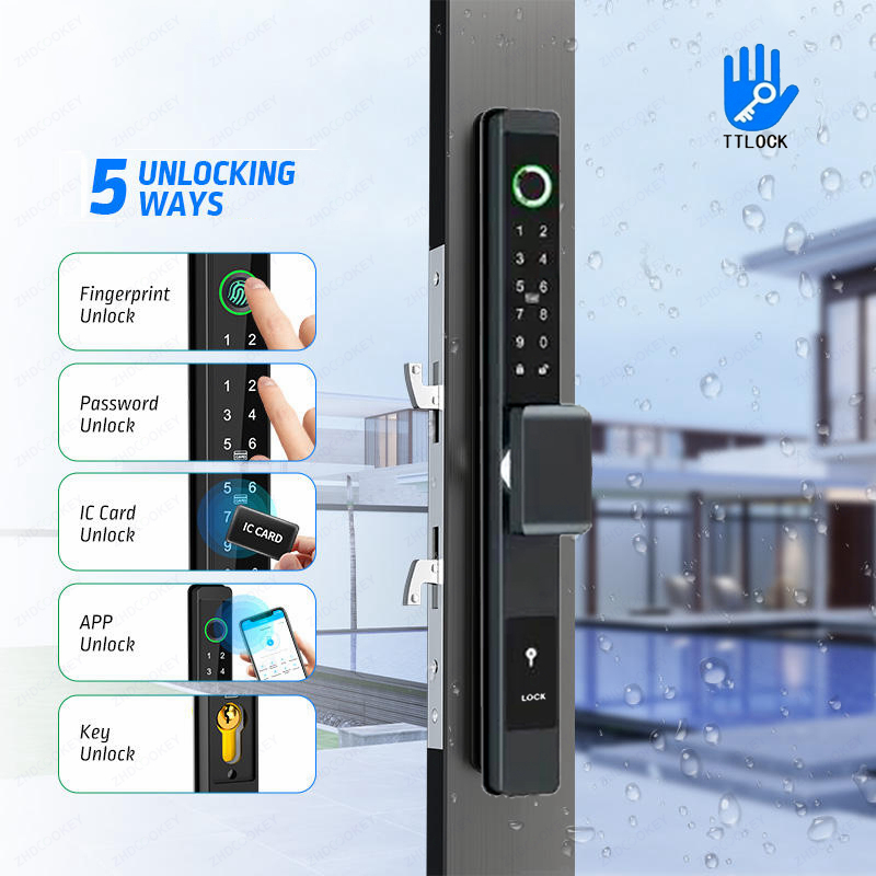 ZHDCOOKEY ล็อคประตูดิจิตอลไบโอ - Furniture Sliding Door Hardware บทวิจารณ์และราคา